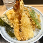 用戶對於天丼・らぁ麺 ハゲ天的評論圖