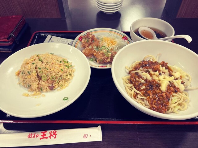 用戶對於餃子の王将 天満橋OMMビル店的評論高清圖