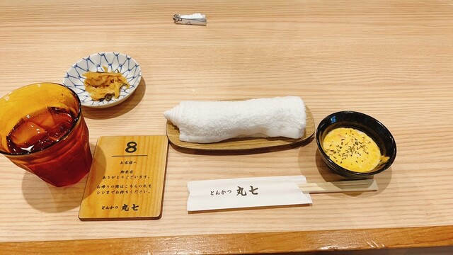用戶對於とんかつ丸七 深川不動店的評論高清圖