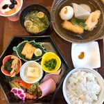 用户对于渓山閣的评论图