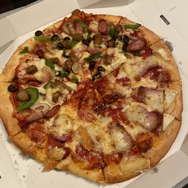User's review image for ピザハット 中野新井店