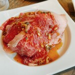 用户对于焼肉 徳寿 K-place的评论图