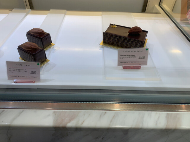 用户对于アトリエ ドゥ ゴディバ 博多阪急店的评论高清图