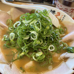 用户对于ラーメン横綱 吉祥院本店的评论图