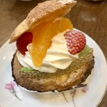 用戶對於パティスリー 銀座千疋屋的評論圖