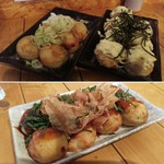 用户对于京風たこ焼とちょい飲みBar 円まる的评论图