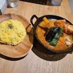 用户对于curry kitchen SPICE POT! 琴似店的评论图