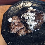 用戶對於毎朝挽肉と羽釜ごはん ハンバーグぼうず的評論圖