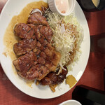 User's review image for HONMACHI 豚テキ 南船場店