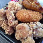 用户对于美唄焼鳥・惣菜 炎 トライアル手稲店的评论图