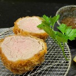 用戶對於とんかつ 豚しゃぶ 樋ぞの的評論圖