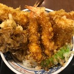 用戶對於天ぷら さき亭 国際線旅客ターミナルビル羽田空港店的評論圖