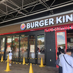 用户对于バーガーキング ホームセンタームサシ京都八幡店的评论图