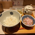 用戶對於だし茶漬けえん 京都ポルタ店的評論圖