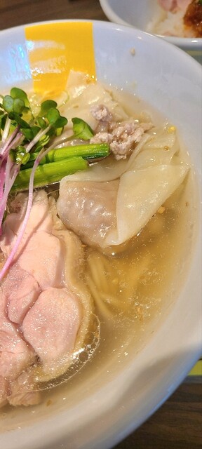 用戶對於塩生姜らー麺専門店 MANNISH 淡路町本店的評論高清圖