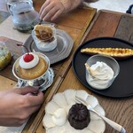 用戶對於Cafe Bimake的評論圖