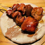 用戶對於炭火焼き鳥 鶏尽的評論圖