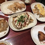 用戶對於浪花ひとくち餃子 餃々 梅田本店的評論圖