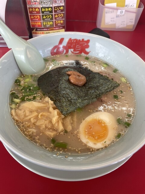 用户对于ラーメン山岡家 士別店的评论高清图