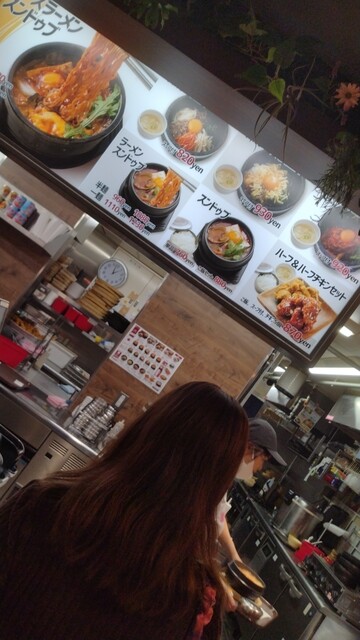 用户对于韓国料理 bibim 心斎橋OPA店的评论高清图
