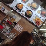用户对于韓国料理 bibim 心斎橋OPA店的评论图
