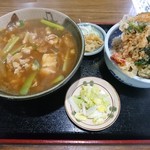 用戶對於そば処 菊水なんぶ的評論圖