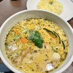 用戶對於SOUP CURRY KING ゲートウェイ店的評論圖