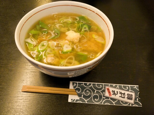 用户对于通しあげ そば鶴的评论高清图