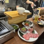 用戶對於梅田ホルモン酒場 鬼に金棒的評論圖