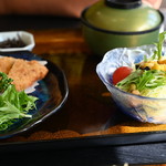 用户对于レストラン しん愛 亀岡店的评论图