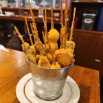用戶對於串かつ酒場　ひろかつ 上野アメ横店的評論圖