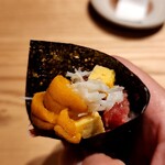 用户对于田町鮨 惠万的评论图