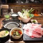 用戶對於しゃぶ笑 なんばグランド花月店的評論圖