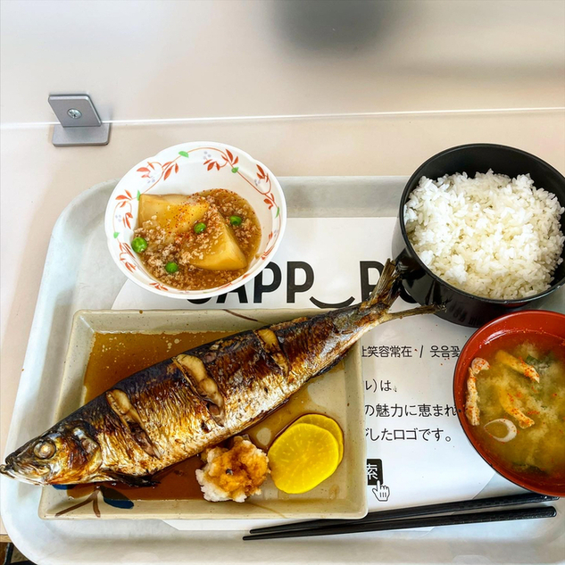 用户对于札幌市役所本庁舎食堂的评论图