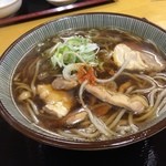 用户对于青巌峡そば的评论图