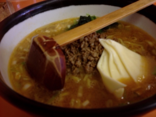 用户对于ラーメン びざん的评论图