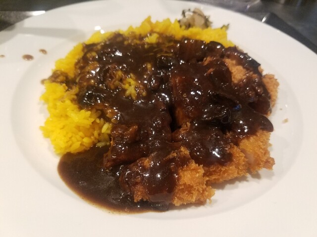 User's recommendation image for 旨さと辛さがここちよい黒カレー 萬栄カレー