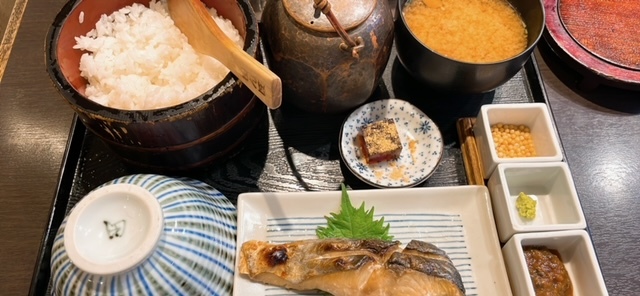 用户对于おひつ膳 田んぼ 表参道的评论图