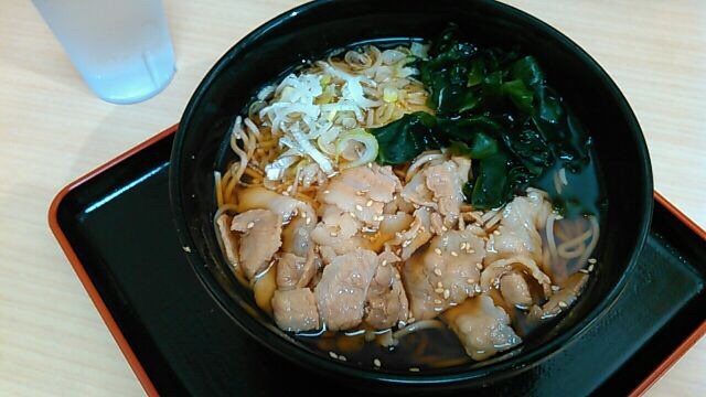 用户对于名代 箱根そば 千歳烏山店的评论图