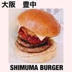 用户对于SHIMAUMA BURGER 服部天神店的评论图