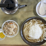 用戶對於牧のうどん 空港店的評論圖