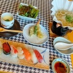 用户对于寿司・海鮮焼 藤花的评论图