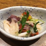 用户对于活菜旬魚 さんかい 環状通東店的评论图