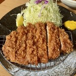 用户对于とんかつ玉藤 千歳店的评论图