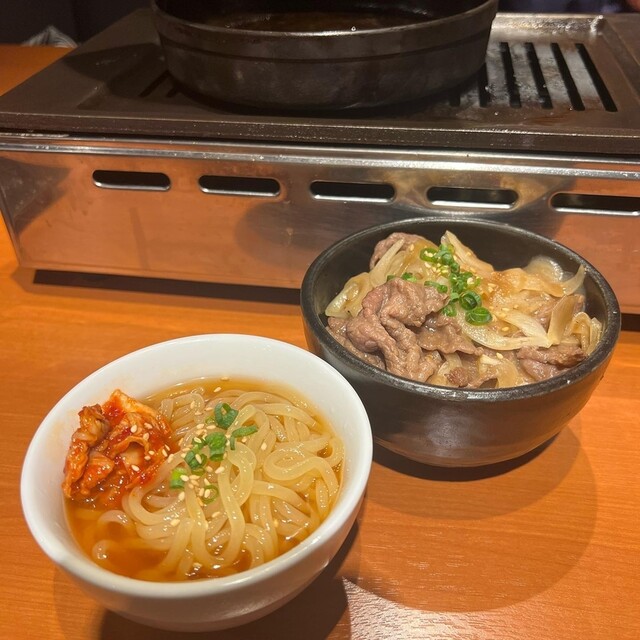 用户对于焼肉ストーリー 水道橋店的评论高清图