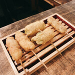 用戶對於いか玉焼と串カツ マハカラ的評論圖