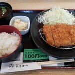 用戶對於手切りロース かちかつ 品川シーズンテラス店的評論圖