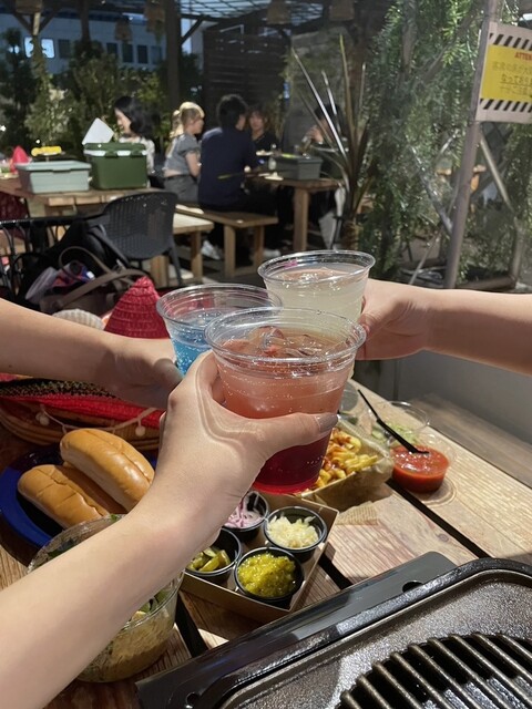 用戶對於新宿BBQビアガーデンHELLO的評論高清圖