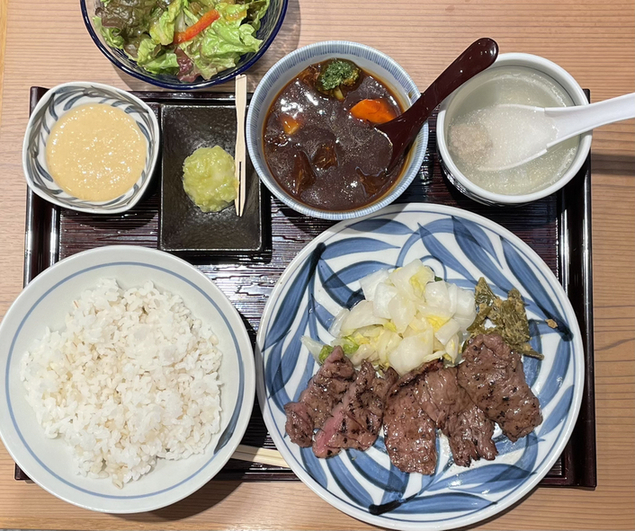 用戶對於牛たんと牛かつ 青葉 錦糸町テルミナ店的評論圖