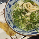 用户对于丸亀製麺 イオンモールKYOTO店的评论图